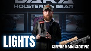 SureFire M640U Scout Pro Review Versatile Rifle Light for Tactical Applications  Dara Holsters [upl. by Enomes]