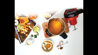 Morphy Richards 501025 Perfect Soup Maker  effortless homemade soup in as little as 21 minutes [upl. by Ghiselin105]