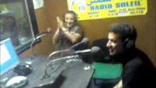 reggada sur radio soleil nouredine el berkani el kheladi chez rissani med [upl. by Aenaj]