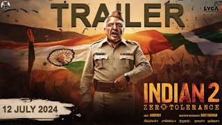 INDIAN  2  Trailer  Kamal Hassan  Shankar  Gulshan Grover  Kajal Aggarwal  Movie Trailer 2024 [upl. by Esenwahs]