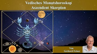 Aszendent Skorpion Januar 2024 Vedisches Monatshoroskop [upl. by Ynnavoeg437]