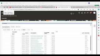 Oracle Fusion Receivables How to review Subledger Journal Entries in General Ledger [upl. by Lancelle]