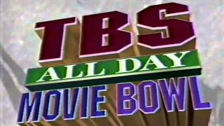 TBS Movie Bowl Bumper 1992 [upl. by Nilak]