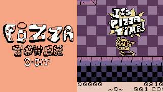 Pizza Tower 8Bit OST  Distasteful AnchoviPizza Time The Noise [upl. by Cousins]