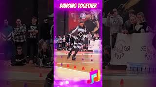 Dancing Together 052 😍🌹 dance breakdance dancevideo funny kpop [upl. by Conant]