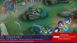 Ada ada aja Idup  Mobile Legends Livestream [upl. by Levins]