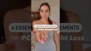 4 Essential Supplements for PCOS Weight Loss pcos [upl. by Drugi]