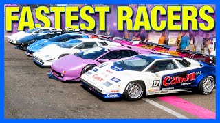 Forza Horizon 5 Online  FASTEST RACERS Powered By Elgato Finale [upl. by Rainger]