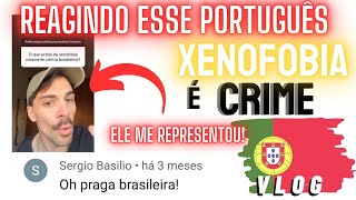 XENOFOBIA em Portugal  Olha o que esse Português disse [upl. by Susanna]