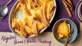 Nigellas SoWrongIt’sRight BreadandButter Pudding  Ocado [upl. by Rebbecca]