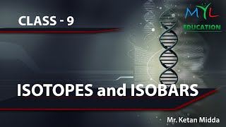 Isotopes and Isobars  video 10 by Professor kay [upl. by Avihs]