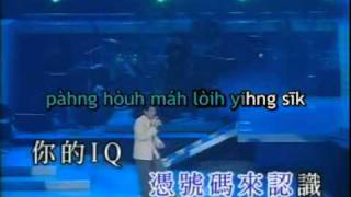 數字人生RomanizedPinyined Karaoke [upl. by Ahel218]