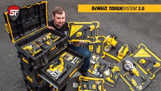 The BEST WAY to Organise the DeWalt Toughsystem 20 [upl. by Namyh438]