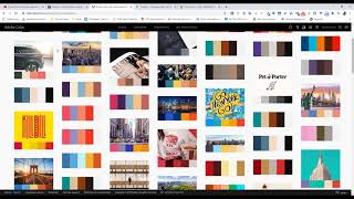 Crea la paleta de colores perfecta con AdobeColorscom Tutorial paso a paso [upl. by Jain]