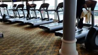 Vitality Fitness Center on Royal Caribbean Serenade of the Seas [upl. by Chere264]