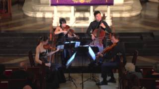 Attacca Quartet plays Haydn Op 64 no 5 quotThe Larkquot  First Movement [upl. by Thia]