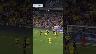 Amazing Goal Ever in Football shorts [upl. by Jb]