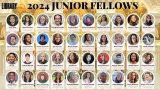 The 2024 Junior Fellows Program [upl. by Yerbua687]