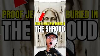 PROOF Jesus Was Buried in The Shroud of Turin😱🤯‼️ christian history artifacts shorts [upl. by Drarehs]