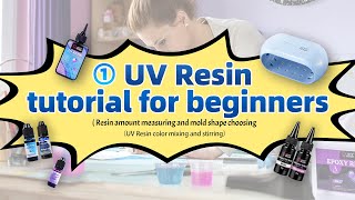 How to Get Started with UV Resin A Beginners Guide [upl. by Vokaay]