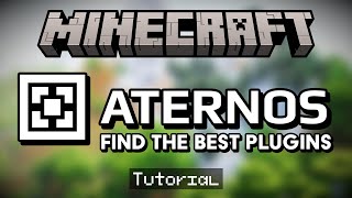 How To Find The Right Minecraft Plugins On Aternos [upl. by Bilow]