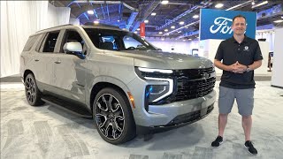 Is the NEW 2025 Chevrolet Tahoe RST the BEST full size sport SUV [upl. by Hellah]