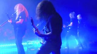 MEGADETH RATTLEHEAD with Kerry King shot from stage live 2010 [upl. by Atrice881]