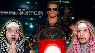 THE TERMINATOR 1984  FIRST TIME MOVIE REACTION [upl. by Pironi]