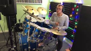 Blackened  Metallica Drum Cover [upl. by Hatti964]