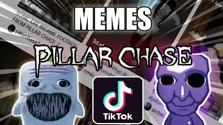 Reagindo Aos MEMES De Pillar Chase 2 No Tik Tok [upl. by Nap]