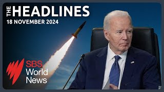 Russia’s ‘World War III’ warning as Biden approves Ukraine longrange strike  G20 Climate debate [upl. by Ramirolg120]