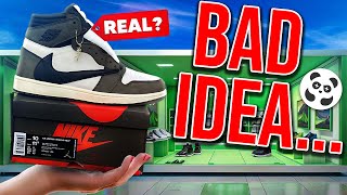 I Bought REAL Shoes On Pandabuy  The Shocking Truth [upl. by Yovonnda260]