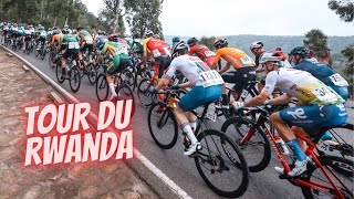 🔴LIVE TOUR DU RWANDA 2023 Stage 3  Huye  Kigali  Musanze  1995 Km [upl. by Tsan]