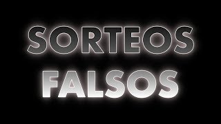 SORTEOS FALSOS [upl. by Enaenaj]