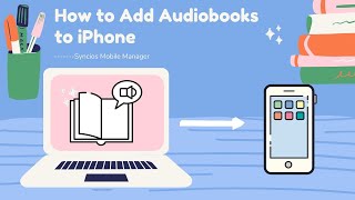 How to Add Audiobooks to iPhone [upl. by Polinski]