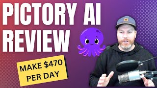 Pictory Ai Review  The Best TextToVideo Tool Available Tutorial Included [upl. by Crofoot]