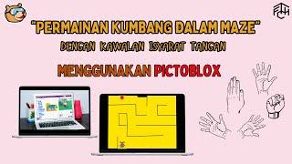 Kumbang dalam Maze  Bina Model Machine Learning dalam Pictoblox [upl. by Gibe]