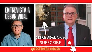 Entrevista a César Vidal y sesión de preguntas y respuestas del público [upl. by Nelad]