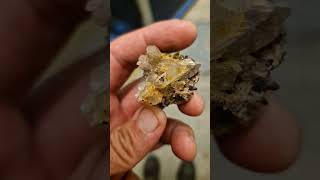 Quartz carbisbaycrew cornwall undergroundmine cave mining underground mine explore [upl. by Ahsyek272]