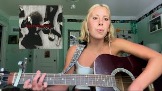 Thrown Down Fleetwood Mac cover on Acoustic guitar [upl. by Adnalay]