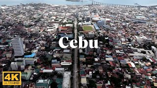 Experience the BEST Aerial Views of Cebu Philippines in 4K [upl. by Macgregor]