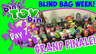 The Epic Grand Finale  Bins Toy Bin Blind Bag Week 3  Day 7 [upl. by Erdreid464]