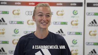 Stine Oftedal  Interview in English 1 [upl. by Acenes]