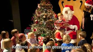 Kerstmis is meer met songtekst [upl. by Normac]