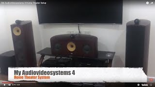 4K Home Theater Setup a4 [upl. by Dier450]