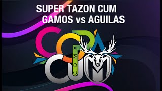 SUPER TAZON COPA CUM AGUILAS VS TIJUANA [upl. by Sirahc690]