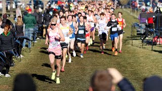 Boys Championship 5K  Nike Cross Regionals Heartland 2023  Full Broadcast [upl. by Ahsonek]