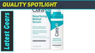 CeraVe Retinol Serum A GameChanger for PostAcne Skin [upl. by Acnayb]