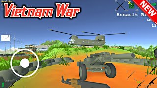 New Mobile FPS 🔥 Vietnam War  By Thorium Game Labs [upl. by Whitebook]