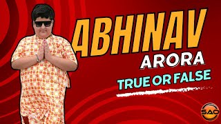 A Victim or a Fraud   True Or False Abhinav Arora [upl. by Ajuna]